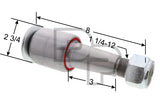 321-133U Taper Stud Bushing