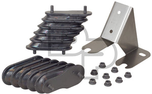 334-2035 Bolster Spring with Wear Plate Kit