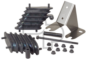 334-2036 Bolster Spring with Wear Plate Kit