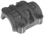 338-710 Trunnion Clamp Half