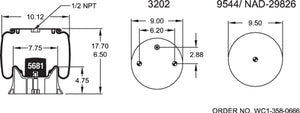 352-8813 Air Spring