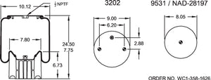 352-8864 Air Spring