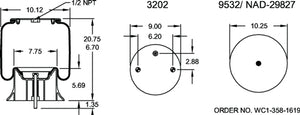 352-9026 Air Spring