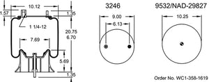 352-9194 Air Spring