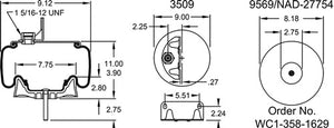 352-9547 Air Spring