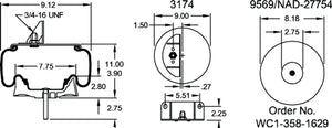 352-9617 Air Spring