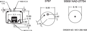 60716-002 Air Spring