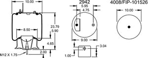 352-1191 Air Spring