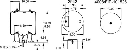 352-1191 Air Spring