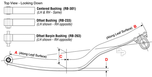 Air Suspension 2001-10 Leaf Spring