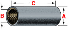 RNG-BM Bi-Metal Bushing