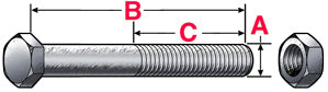 Threaded Bolt