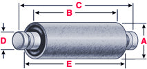 Bushing RB Style 6