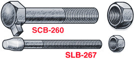 SCB-260 SLB-267 Center Bolts