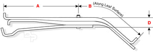 Radius Rod Spring