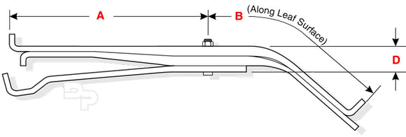 Radius Rod Spring