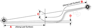 Airtek Front Eye-Eye Leaf Spring