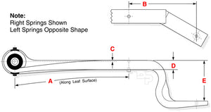 Rear Eye Leaf Spring