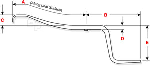 Z Leaf Spring