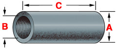 Bushing-Threaded